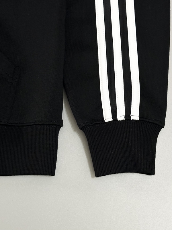 ブランドパーカー素材ディテール